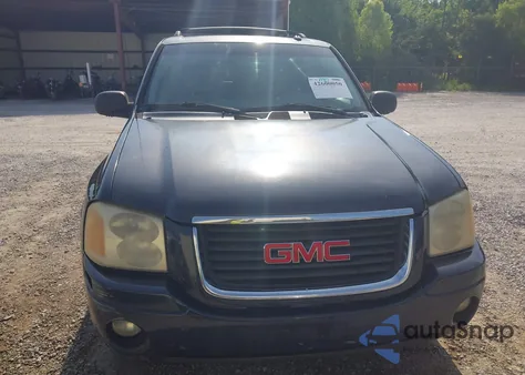 2005 GMC Envoy Sle from USA, damaged, VIN 1GKDS13S852113807